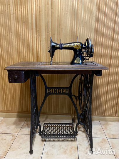 Швейная машинка зингер 1904 год