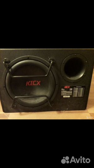 Сабуфер kick 1100w