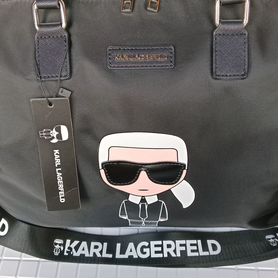 Сумка спортивная Karl Lagerfeld дорожная