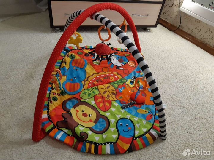 Развивающий коврик