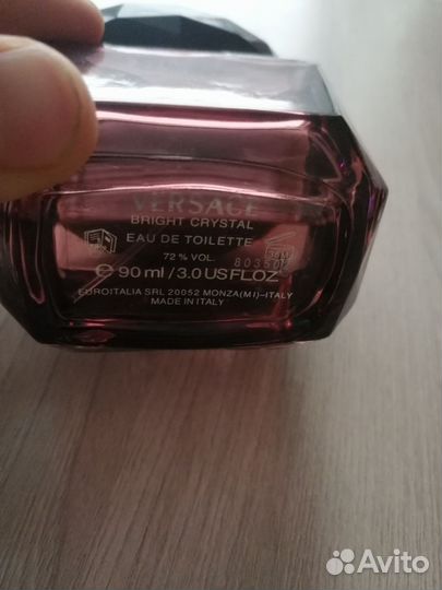 Духи кристалл ноир