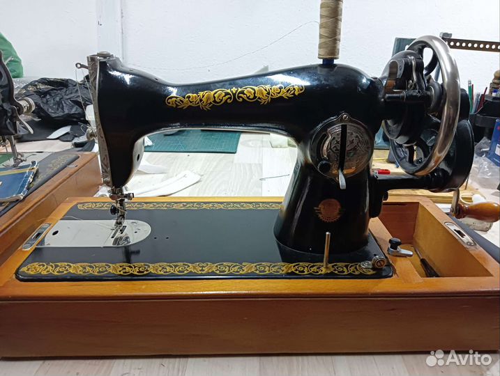 Швейная машинка подольск пмз