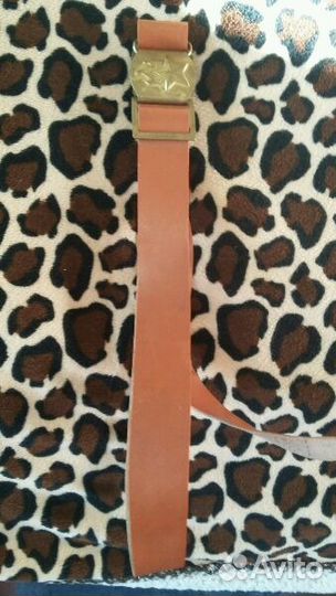 Ремень пионерский СССР