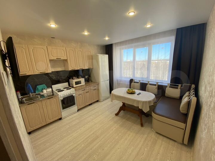 2-к. квартира, 58,2 м², 6/9 эт.