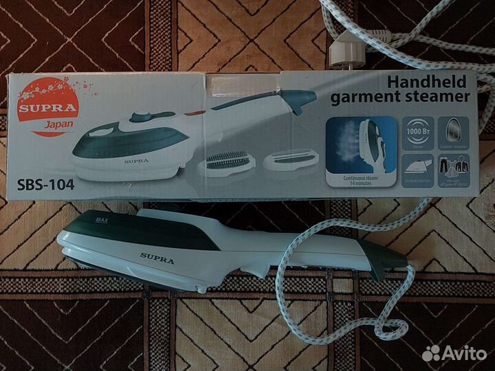 Ручной отпариватель Supra SBS-104