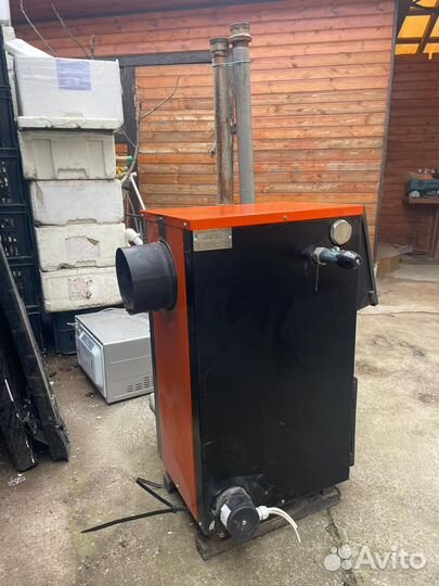 Печь на отопление cooper