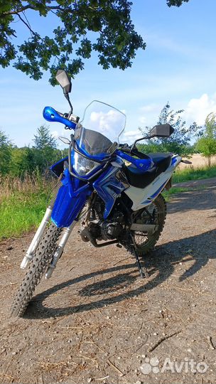 Motoland xr250 enduro