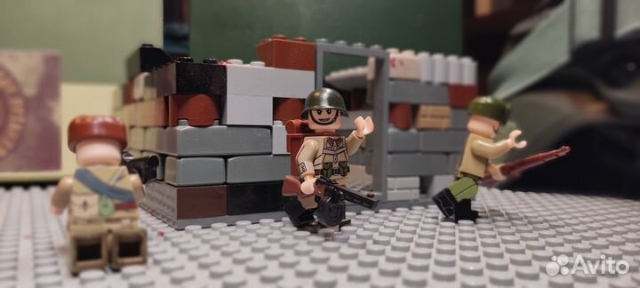 Lego солдат армии СССР