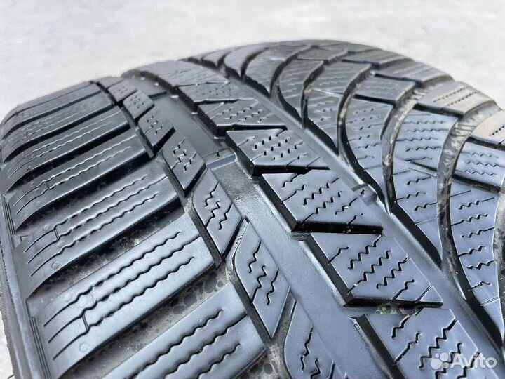 Kumho WinterCraft WP72 225/40 R19 и 255/35 R19