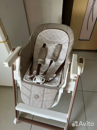 Стульчик для кормления happy baby