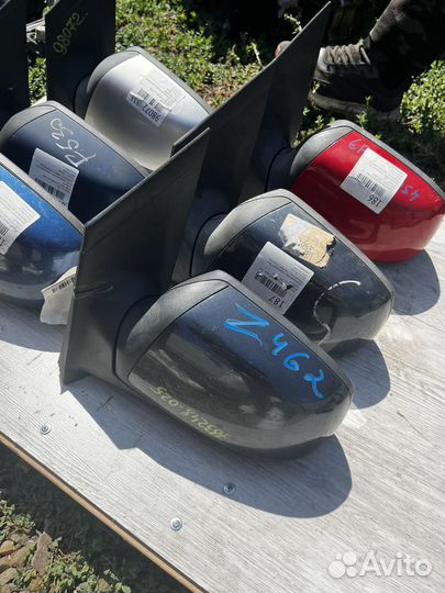 Зеркала левые на Forb Focus