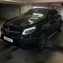 Mercedes-Benz GLE-класс Coupe 3.0 AT, 2019, 83 149 км, с пробегом, цена 6 000 000 руб.