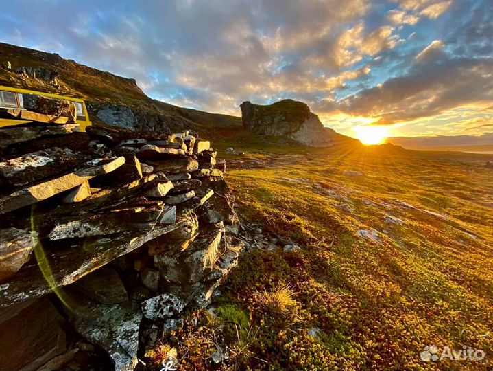 Три мыса полуострова Рыбачий. Тур, путешествие