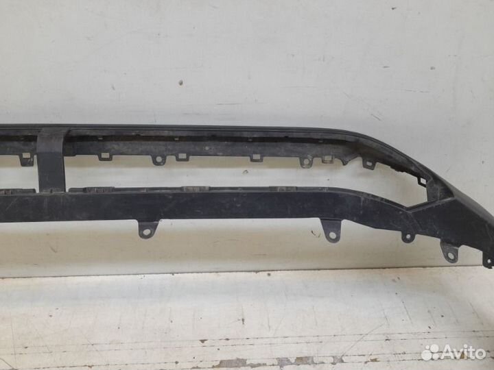 Юбка бампера передняя Toyota Rav 4 50 2018-2023