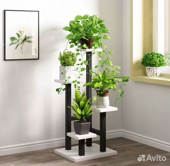 Стойка для цветов напольная