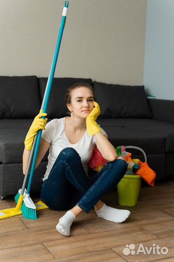 Клининг уборка квартир домов коттеджей