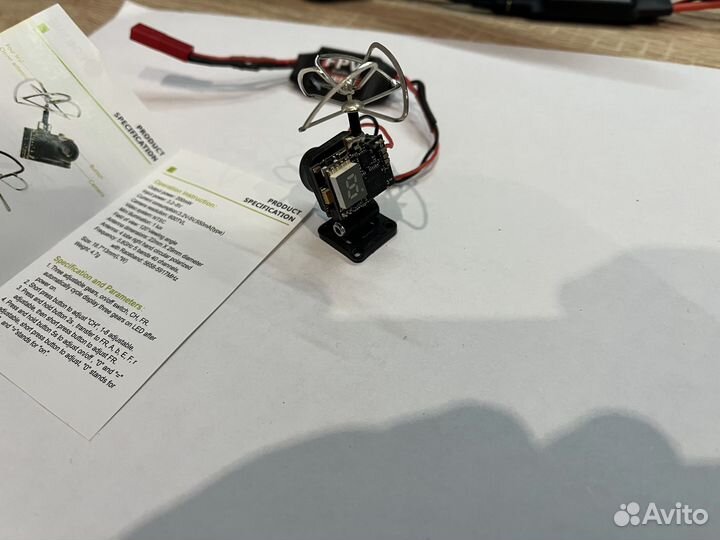 FPV Камера Eachine TX02 + модуль питания