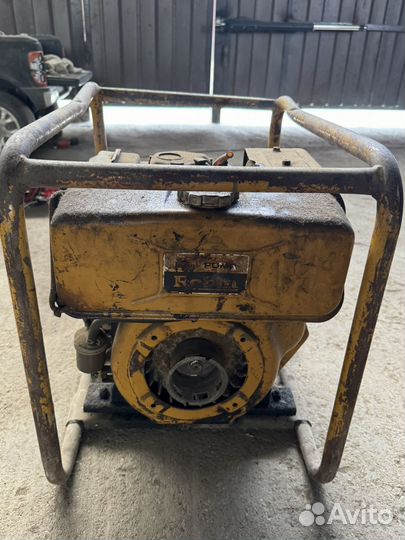 Мотопомпа Subaru ptd 206