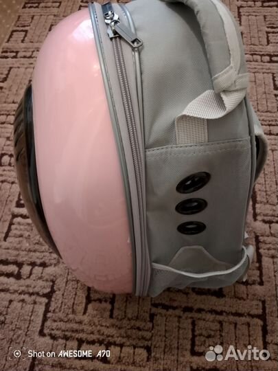 Переноска рюкзак для животных