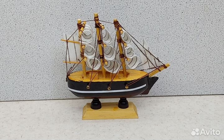 Парусник 9,9*9,4 морской сувенир подарок