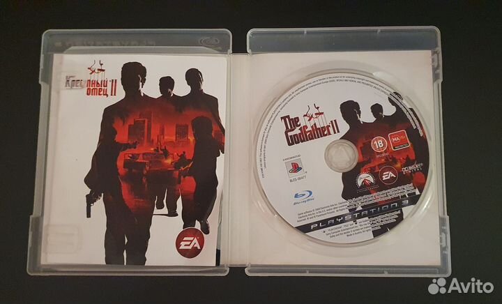 The Godfather 2 (II) / Крестный Отец 2 (PS3) рус