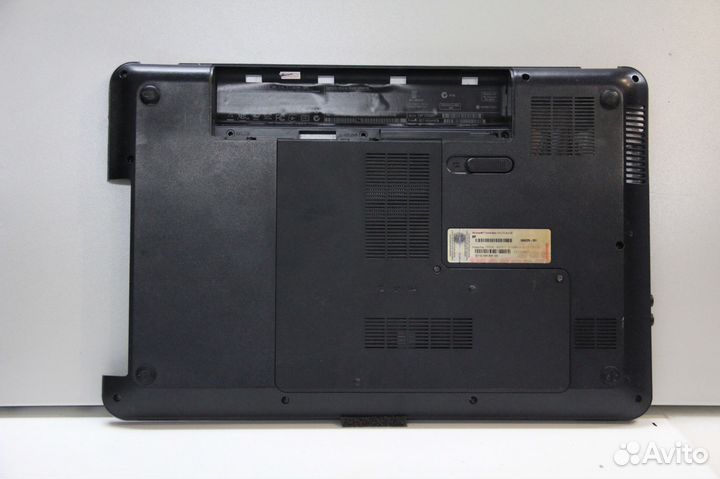 Корпус ноутбука HP G6-1000 - разбор