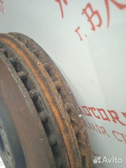 Диск тормозной передний Peugeot 308 хэтчбек EP6