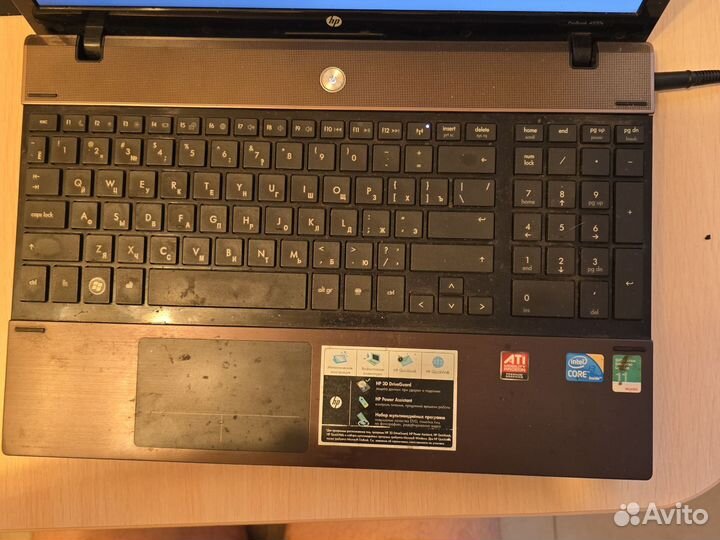 Hp Probook 4520s