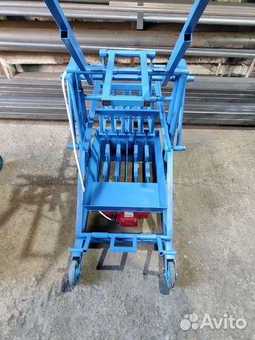 Шлакоблочные станки и вибро столы