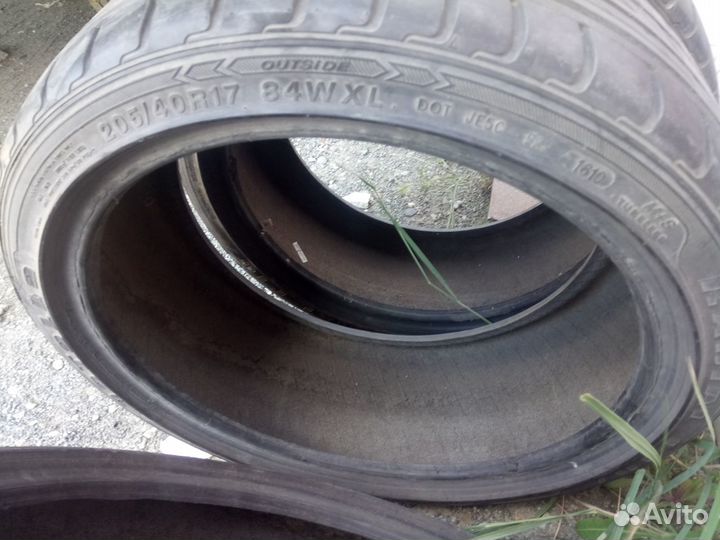 Rotalla F107 205/40 R17