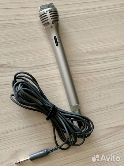 Студийный микрофон конденсаторный technics