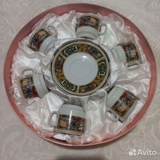 Подарочный набор кофейных чашек