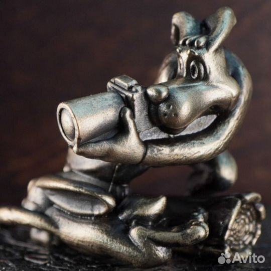 Бусина Темляк Брелок Шарик Пес Простоквашино