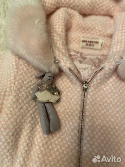 Пальто на девочку