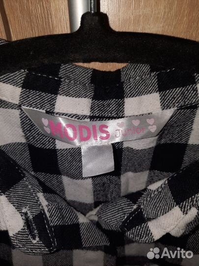 Длинная рубашка для девочки. размер 134-140