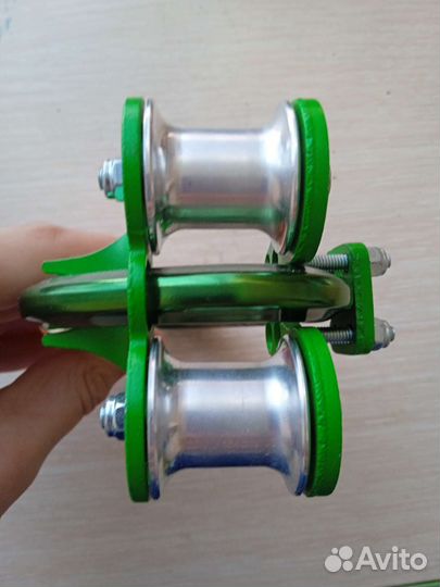 Ролик для туризма