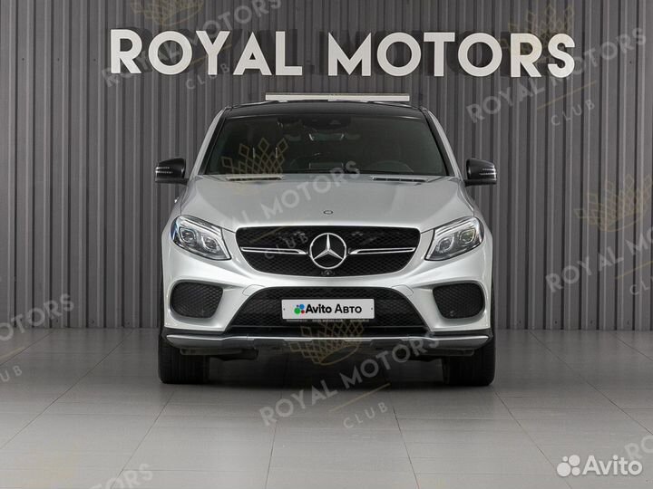 Mercedes-Benz GLE-класс AMG Coupe 3.0 AT, 2016, 127 559 км