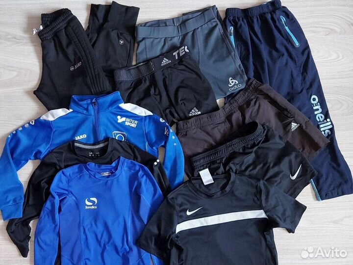 Спортивная одежда для мальчика 7 8 9 10 11 12 лет