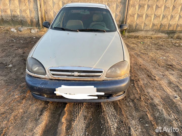 Chevrolet Lanos 1.5 МТ, 2007, 58 151 км
