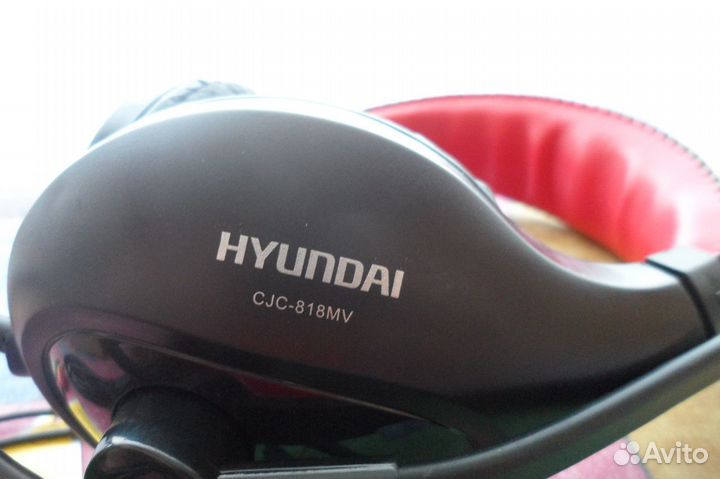 Наушники(гарнитура) hyundai,saibot новые