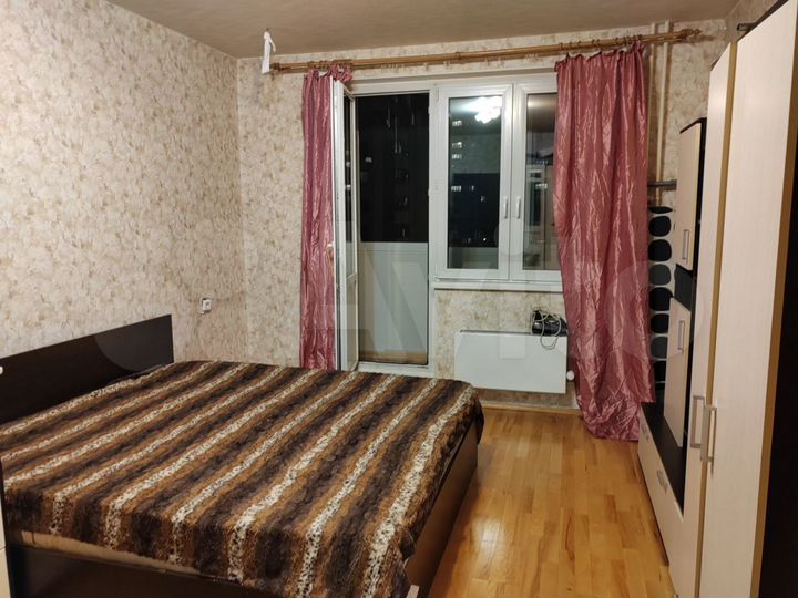 1-к. квартира, 37 м², 7/17 эт.