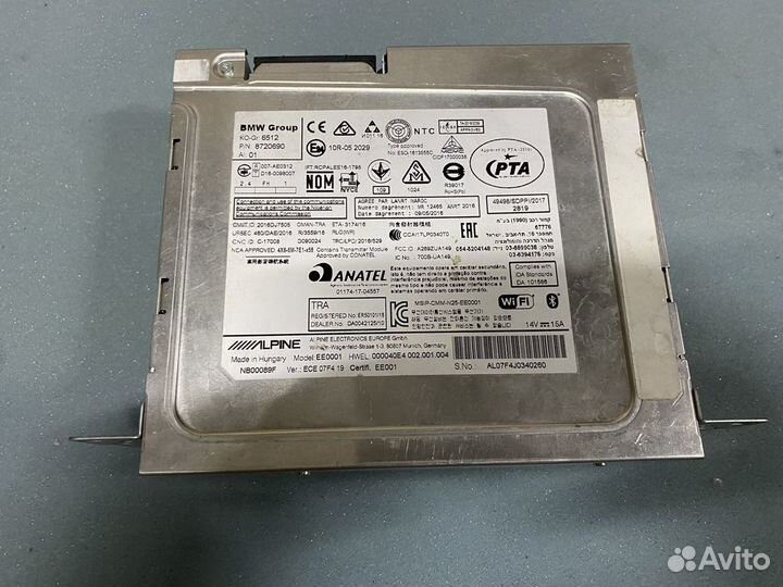 Entrynav 2 bmw f серии. С WiFi