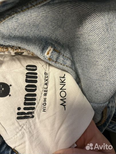 Джинсы monki