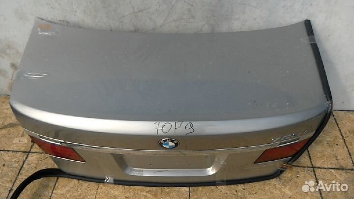 Крышка багажника BMW 7-Series
