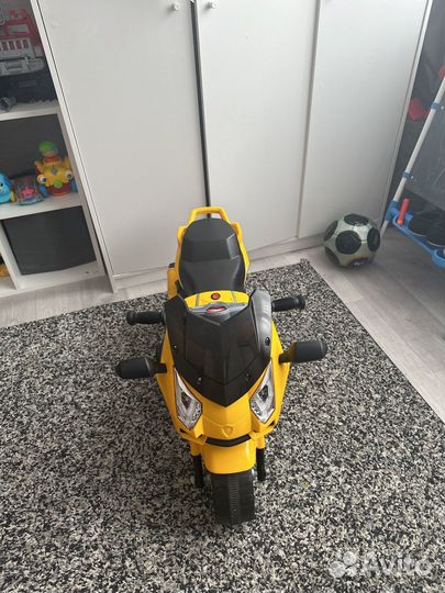 Детский мотоцикл на аккумуляторе бу