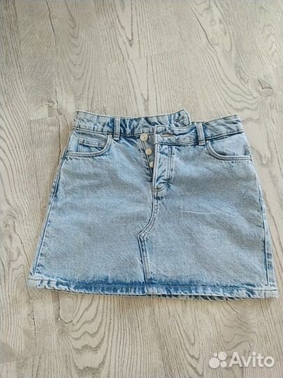 Джинсовая юбка