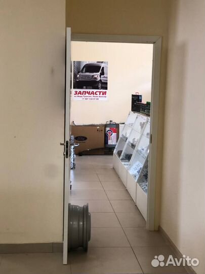 Вискомуфта вентилятора Форд Транзит