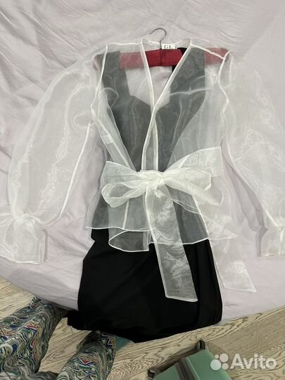 Накидка женская вечерняя