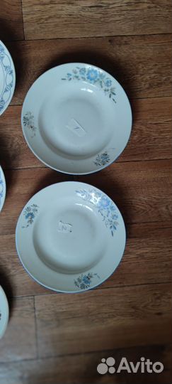 Фарфоровые тарелки СССР