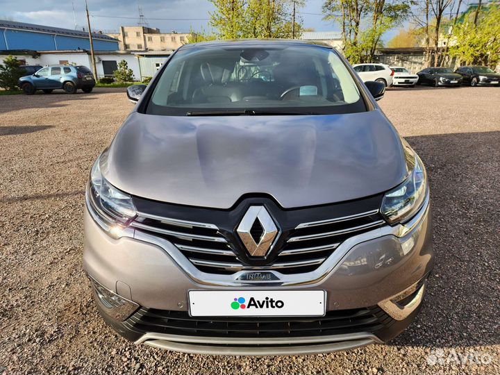 Renault Espace, 2018